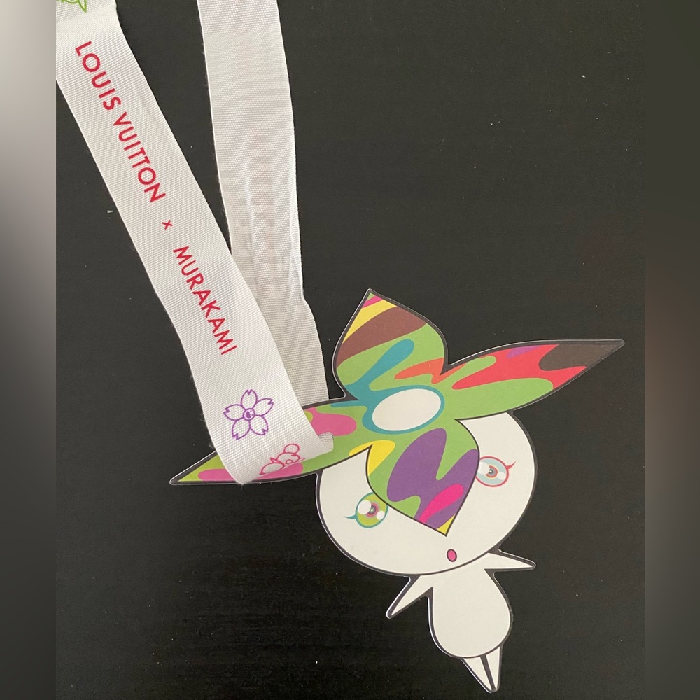 Louis Vuitton Takashi Murakami Gift Tag
